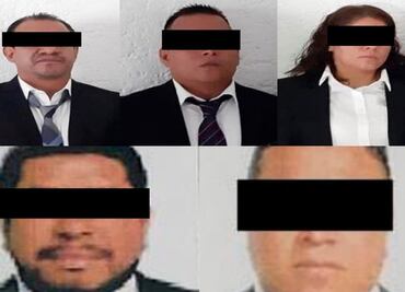 Vinculan a proceso a 5 agentes involucrados en secuestro exprés