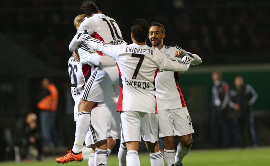 Tomada de: @bayer04fussball