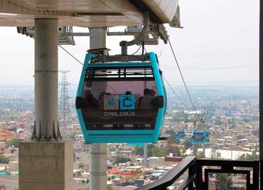 Línea 2 del Cablebús ha realizado más de 69 millones de viajes: Servicio de Transportes Eléctricos