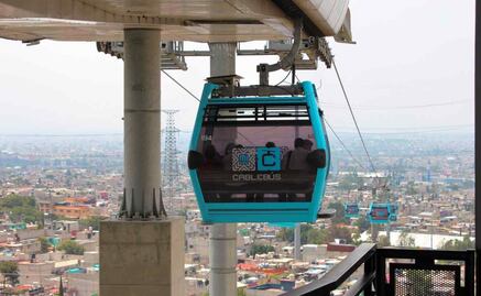 Línea 2 de Cablebús reanuda servicio tras 20 minutos detenido; ya opera con normalidad