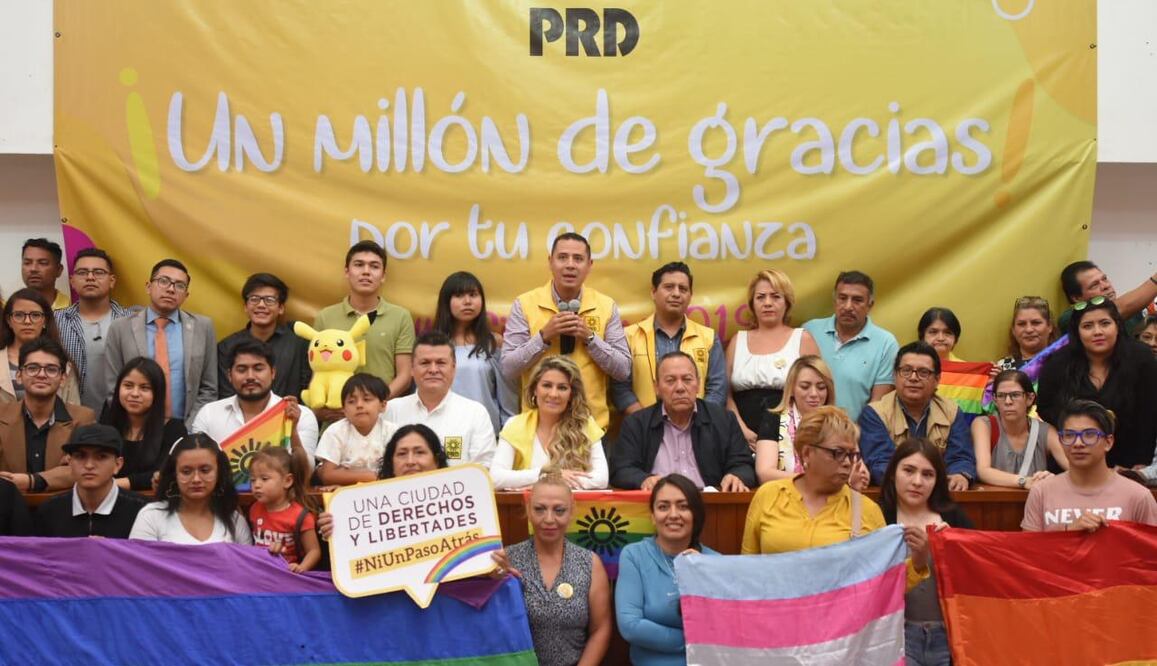 El partido concluyó este domingo su registro de afiliación ante el INE con un millón 316 mil 847 afiliados / Cortesía