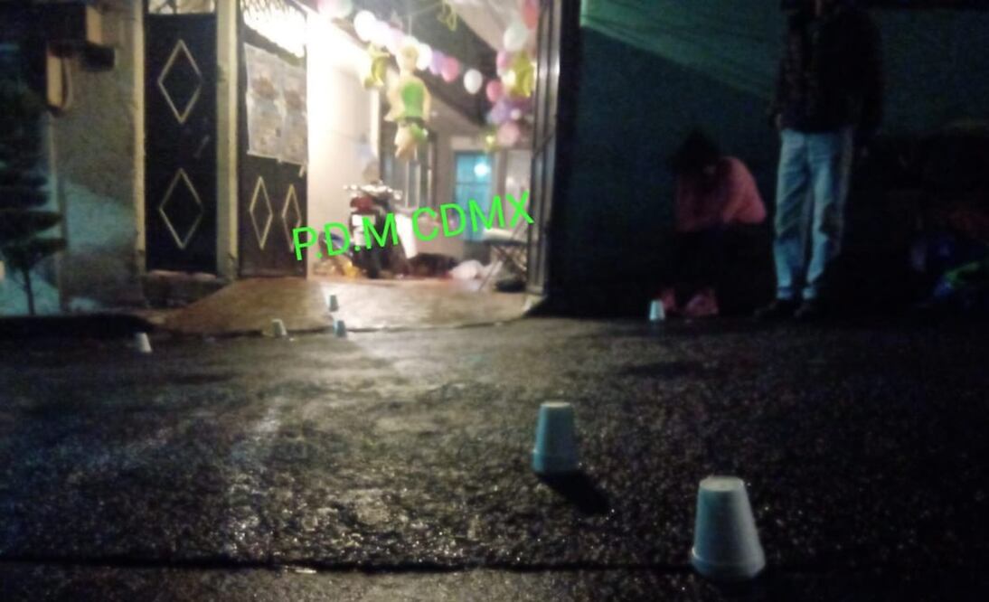 La balacera ocurrió en la colonia Ixtlahuacán