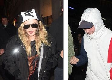 Madonna y Rocco: otra noche, otra salida