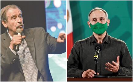 López-Gatell tiene Covid-19 por “irresponsable y engañador”: Vicente Fox