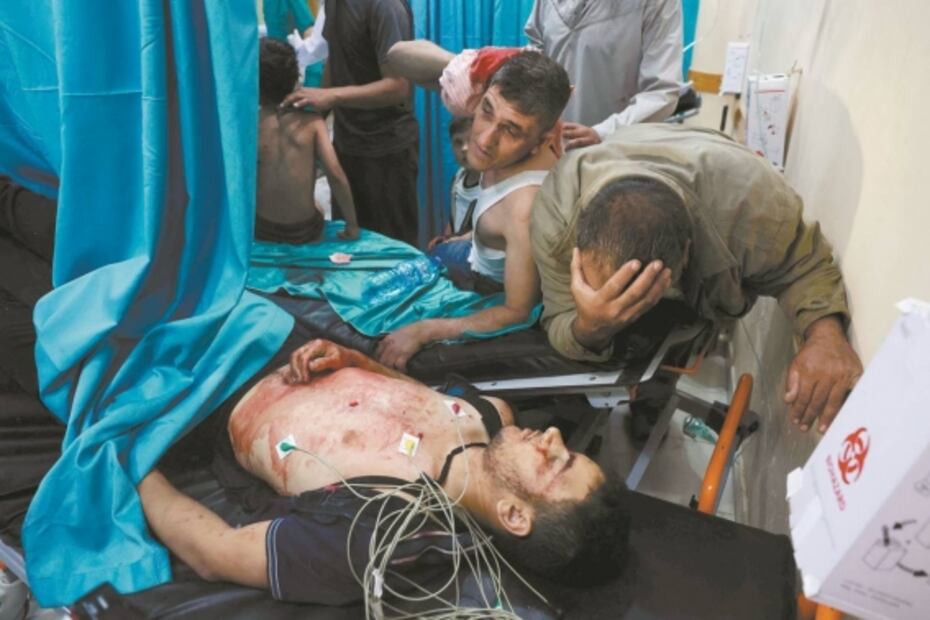 Escala la violencia entre israelíes y palestinos