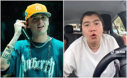 “Peso Pluma pegó porque es güero”: Tiktoker explota contra cantante de corridos tumbados