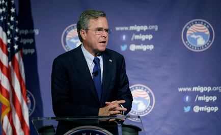 Bush defiende a Obama de Trump; “es cristiano”, dice