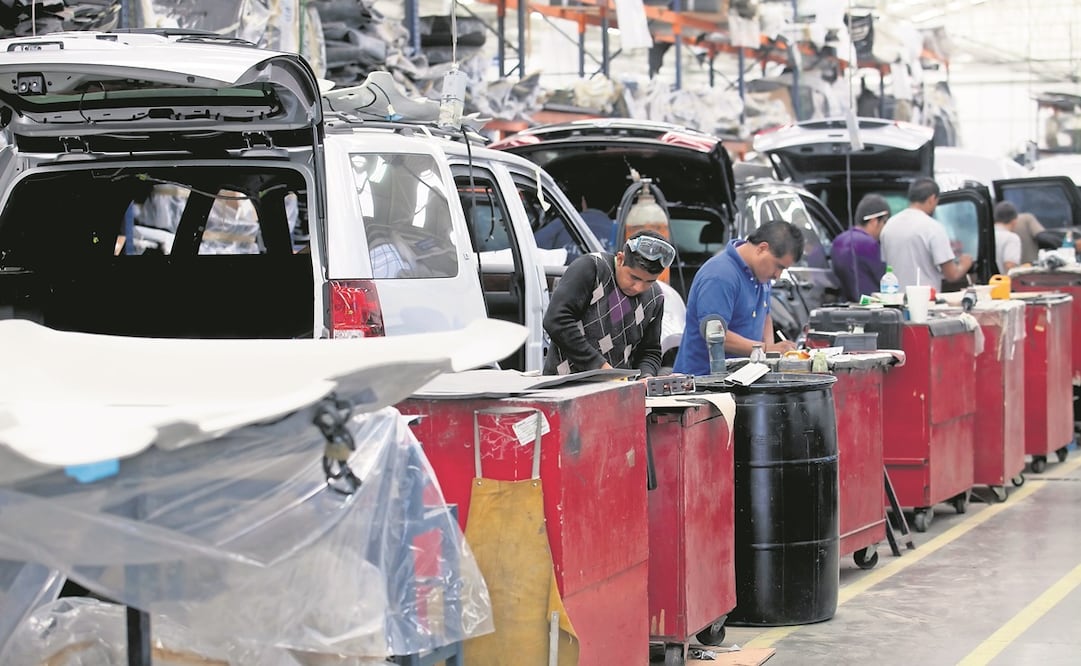 La relocalización de empresas es una realidad para regiones como el Bajío y el noreste del país, aseguran directivos bancarios. Foto: Archivo / EL UNIVERSAL