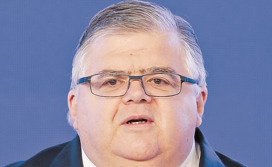 El gobernador del Banco de México, Agustín Carstens. (Archivo. EL UNIVERSAL)