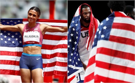 Estados Unidos retiene el dominio del medallero olímpico ante China