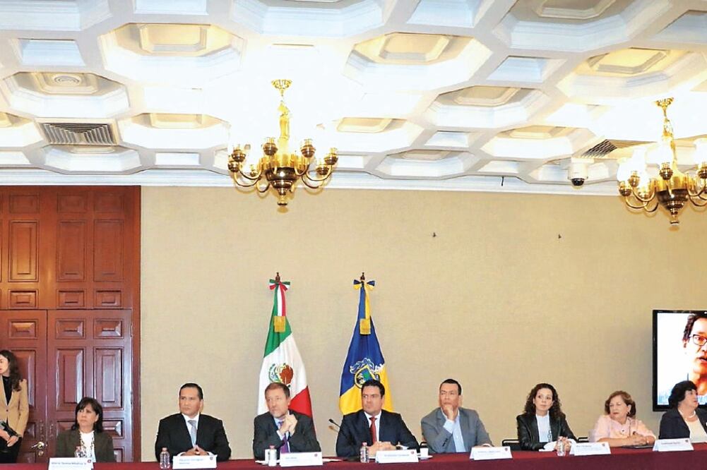 Aristóteles Sandoval dijo que la localización de los desaparecidos demostrará la efectividad de la nueva fiscalía (CORTESÍA GOBIERNO DE JALISCO)