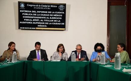 Entregan a Auditoría Superior informe de Cuenta Pública 2021 de CDMX