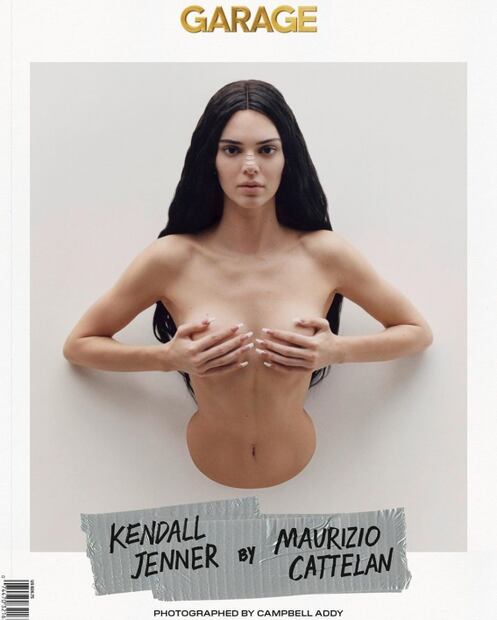 Kendall Jenner presume diminuta cintura en Instagram
