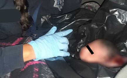 Hallan abandonada a bebé recién nacida en Puebla