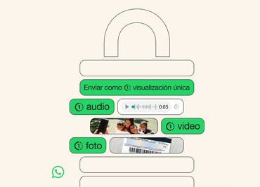 WhatsApp libera función de mensajes de voz que se autodestruyen