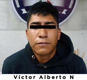 Capturan a "El Vico", investigado por robo y por asesinar a un policía en Tepotzotlán