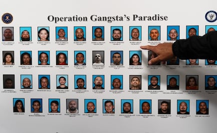 Caen decenas de integrantes de la "Mafia Mexicana" en operativos en California; los acusan de delitos graves como tráfico de fentanilo