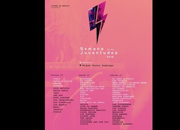 Hoy inicia la Semana de las Juventudes 2016