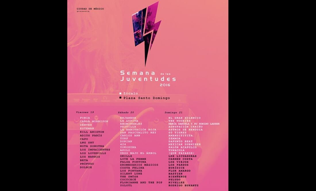 Hoy inicia la Semana de las Juventudes 2016