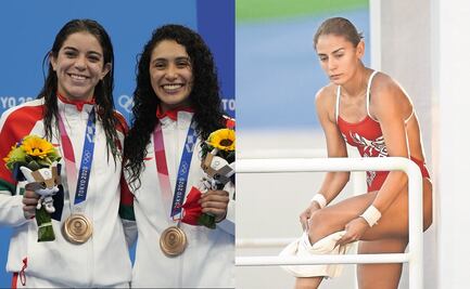 Paola Espinosa aparece en redes tras la medalla conseguida por Alejandra Orozco y Gabriela Agúndez