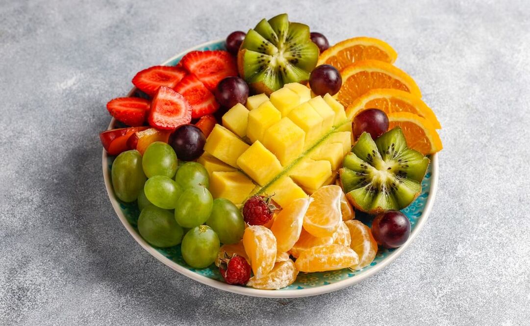 Frutas para bajar los triglicéridos. Foto: Freepik