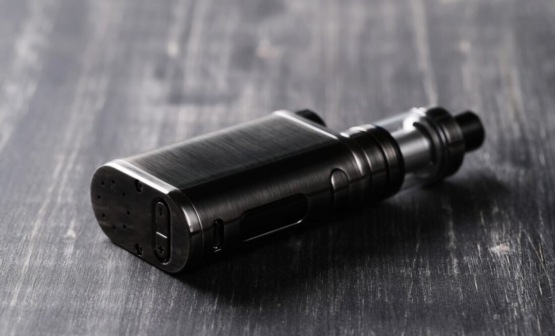 Imagen ilustrativa. Vapeador. Foto: Pixabay