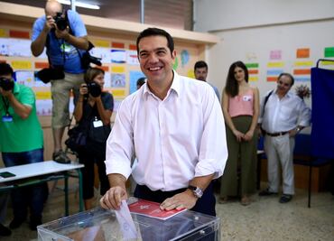 El pueblo votará un gobierno que dará batalla: Tsipras