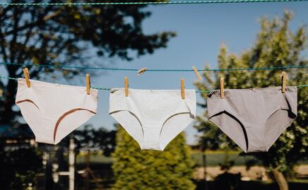 Cómo lavar la ropa interior para evitar infecciones