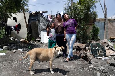 Historia. Así ha crecido la familia Rojas en tres años
