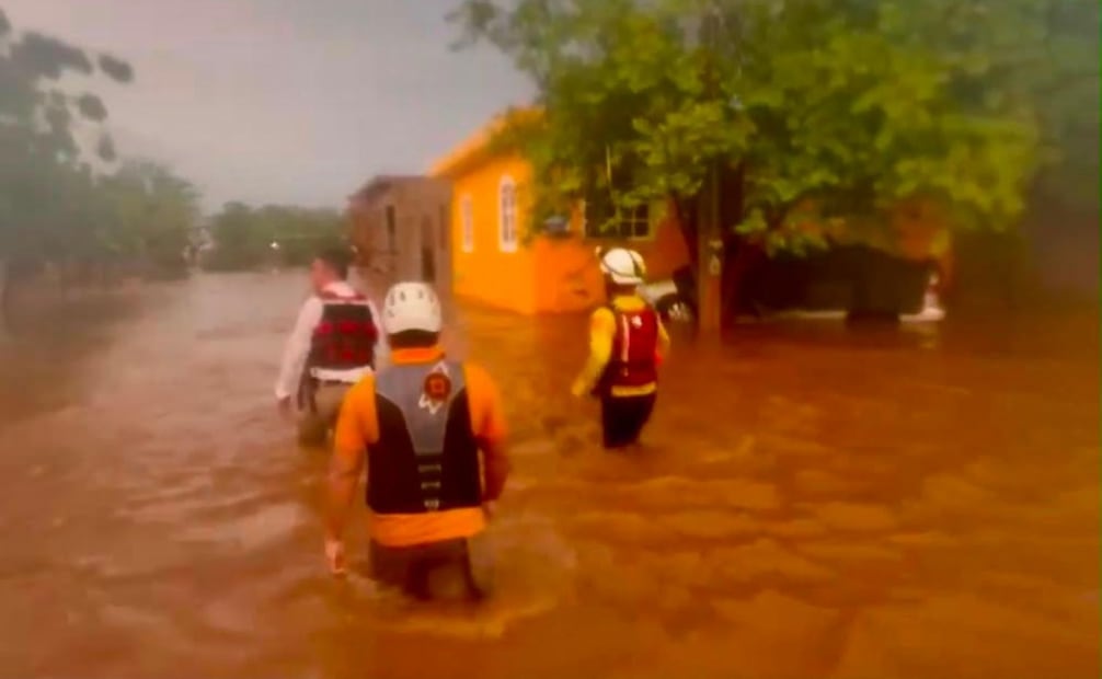 Oscar Osuna Tirado, coordinador municipal de Protección Civil dijo que se tiene pronósticos de que van a continuar las lluvias.
Foto: Especial.