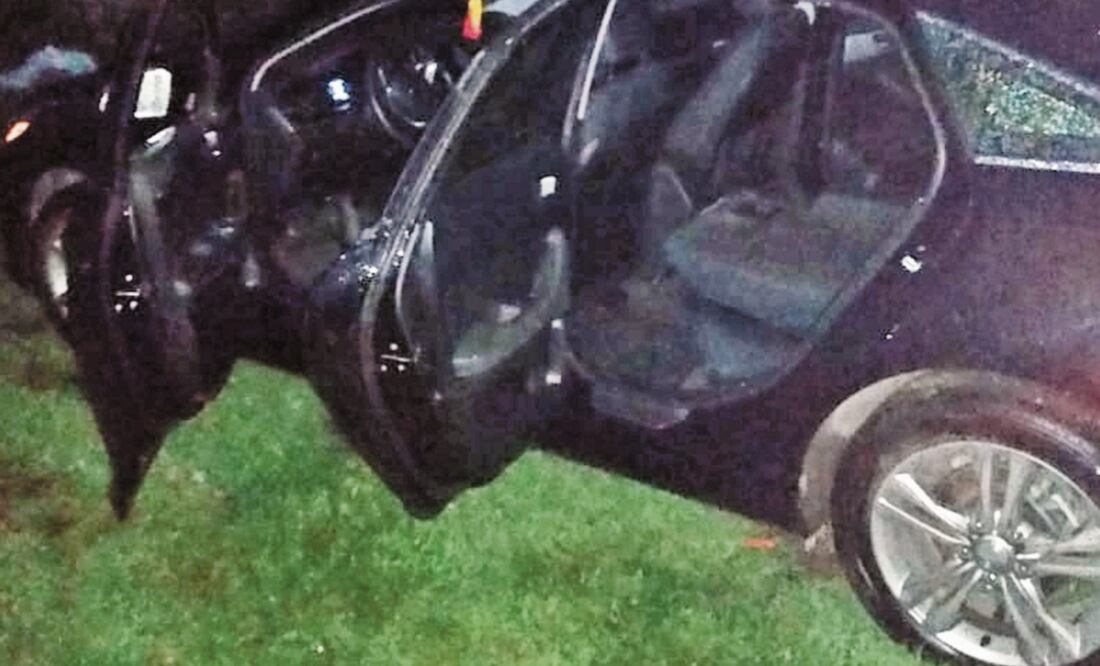 La Policía Municipal de Ixtapaluca encontró ayer el vehículo del edil en un predio abandonado ubicado en la cerrada de Tezontle. ESPECIAL