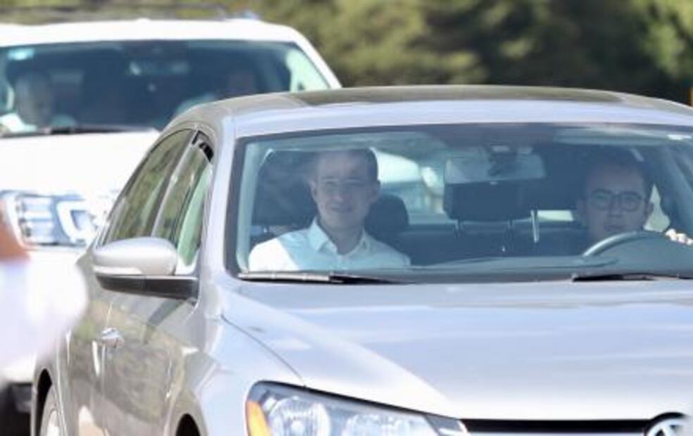 Ricardo Anaya queda atrapado en bloqueo carretero en Chiapas