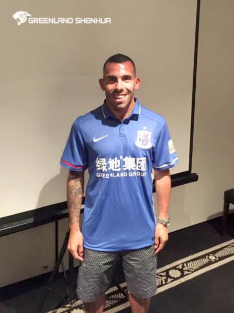 Carlos Tevez deja Boca Juniors y se va al Shanghai Shenhua de China 