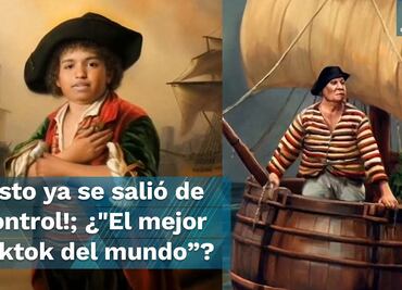 Con IA y pinturas clásicas, recrean rivalidad de Medio Metro y Sonido Pirata