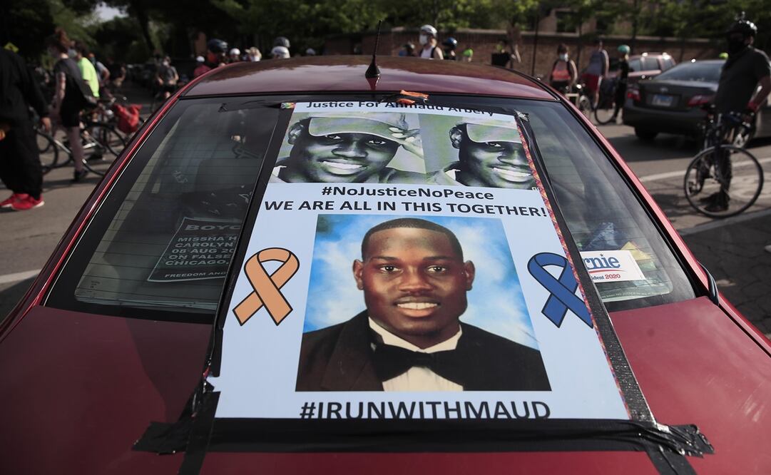 Ahmaud Arbery, de 25 años, recibió un disparo el 23 de febrero mientras corría por las calles de Brunswick (Foto: EFE)