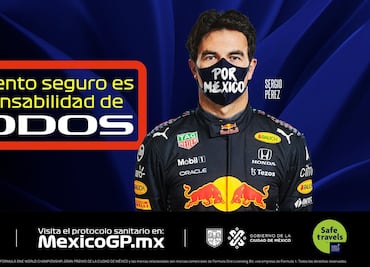 GP de México 2021: solo vacunados contra Covid-19 con esquema completo o prueba negativa podrán asistir