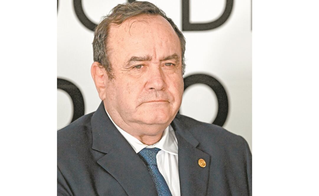 Alejandro Giammattei. Presidente de Guatemala. Foto: ARCHIVO EL UNIVERSAL