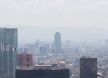 Registra mala calidad del aire en el Valle de México