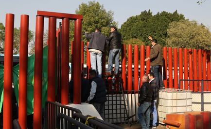 "SOS, estamos secuestrados en el Congreso"; Tatiana Clouthier pide ayuda a autoridades