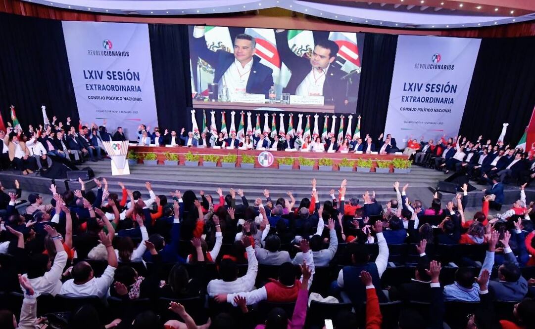Consejo Político Nacional avala ampliar periodo de Alito Moreno al frente del PRI / Foto: Especial