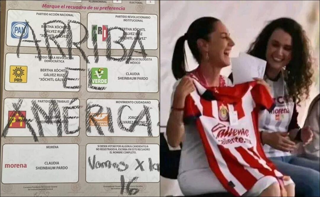 Los mejores memes deportivos de las elecciones presidenciales en México 2024 / FOTO: ESPECIAL