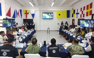 Marina activa comando unificado para atender huracán Polo; mantiene vigilancia en estados del litoral del Pacífico
