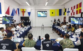 Marina activa comando unificado para atender huracán Polo; mantiene vigilancia en estados del litoral del Pacífico