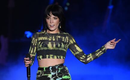 Cantante Halsey sufre por balas de goma en protesta