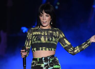 Cantante Halsey sufre por balas de goma en protesta