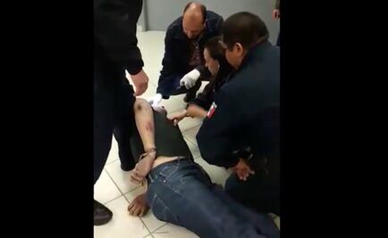 Muestran sometimiento y muerte de detenido en Juárez