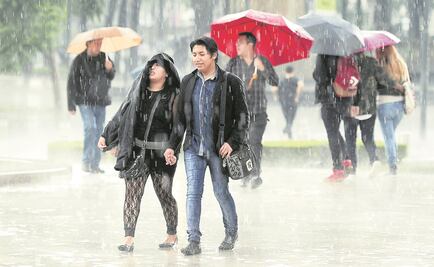 Llueve en 5 delegaciones de la CDMX