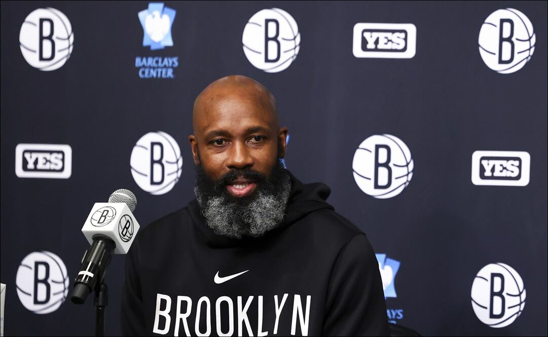Jacque Vaughn ya no será entrenador de los Nets de Brooklyn / Foto: AP