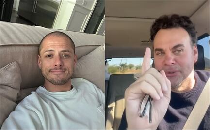 David Faitelson comete un error al querer revelar el sueldo de Chicharito y se convierte en objeto de burla