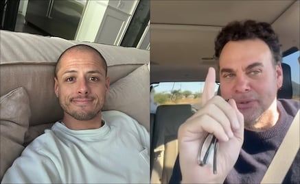 David Faitelson comete un error al querer revelar el sueldo de Chicharito y se convierte en objeto de burla 